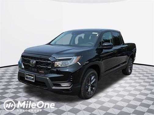 2025 Honda Ridgeline Sport