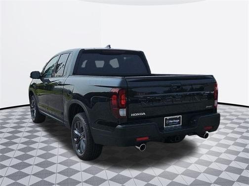 2025 Honda Ridgeline Sport