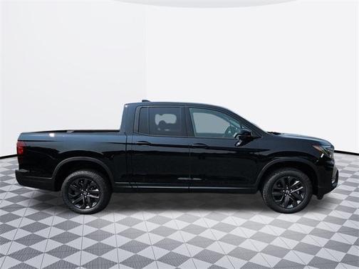 2025 Honda Ridgeline Sport