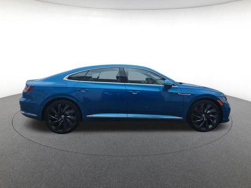 Kingfisher Blue 2023 Volkswagen Arteon 2.0T SEL R-Line