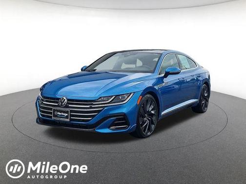 Kingfisher Blue 2023 Volkswagen Arteon 2.0T SEL R-Line