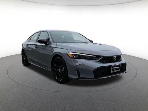 2026 Honda Civic Hybrid Sport