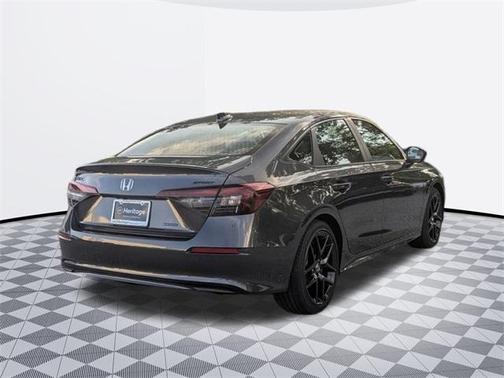 2026 Honda Civic Hybrid