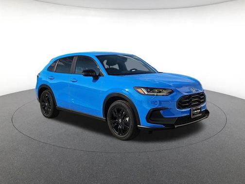 Boost Blue 2027 Honda HR-V Sport