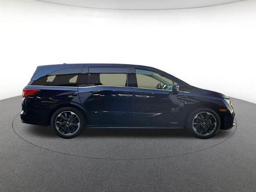 Obsidian Blue Pearl 2023 Honda Odyssey Elite