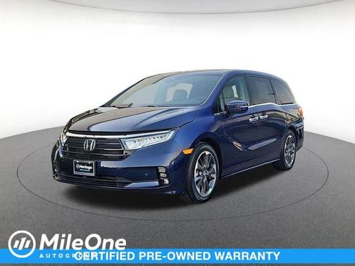 Obsidian Blue Pearl 2023 Honda Odyssey Elite