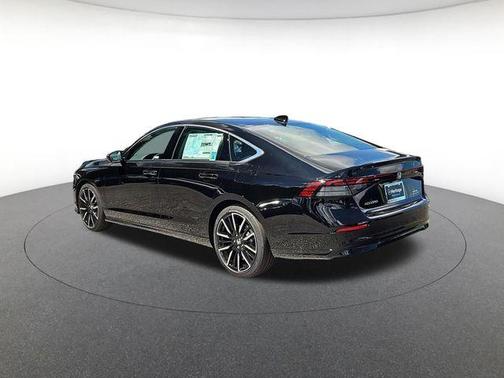 Black 2026 Honda Accord Hybrid Touring