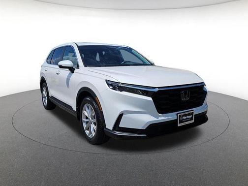 Platinum White Pearl 2023 Honda CR-V EX-L