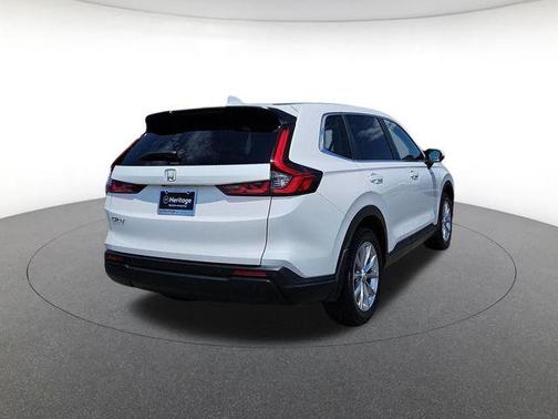 Platinum White Pearl 2023 Honda CR-V EX-L