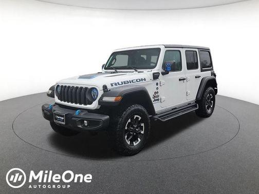2024 Jeep Wrangler 4xe Rubicon