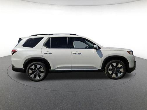 Platinum White 2026 Honda Pilot Elite