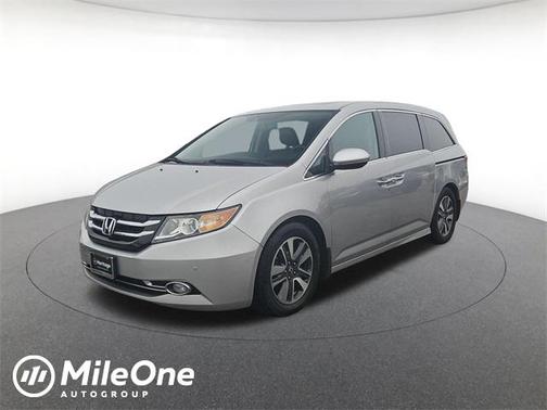 2015 Honda Odyssey Touring Elite