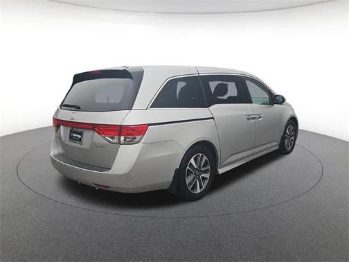 2015 Honda Odyssey Touring Elite