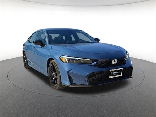 2026 Honda Civic Hybrid Sport