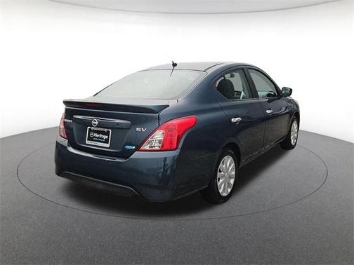 2016 Nissan Versa 1.6 SV