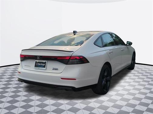2025 Honda Accord Hybrid Sport-L