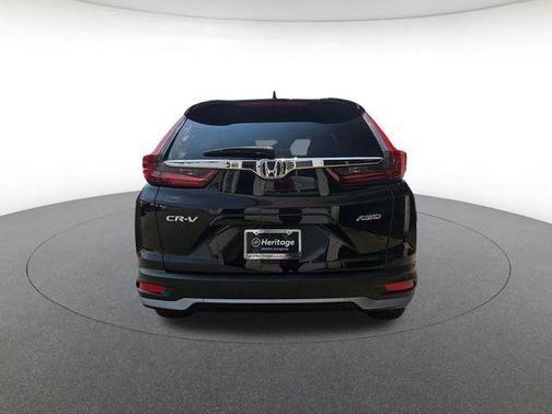 Crystal Black Pearl 2020 Honda CR-V EX