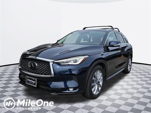 2020 INFINITI QX50 Luxe