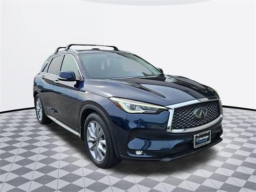 2020 INFINITI QX50 Luxe