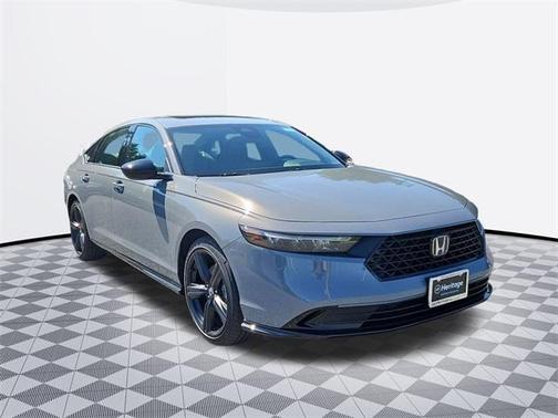 2025 Honda Accord Hybrid Sport-L