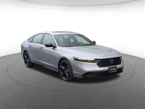 2025 Honda Accord Hybrid Sport-L