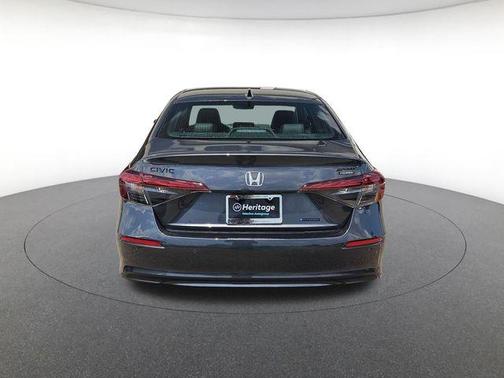 Meteorite Gray Metallic 2026 Honda Civic Hybrid