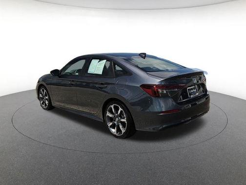 Meteorite Gray Metallic 2026 Honda Civic Hybrid