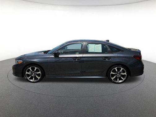 Meteorite Gray Metallic 2026 Honda Civic Hybrid