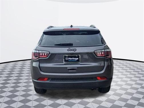 2021 Jeep Compass 80th Special Edition