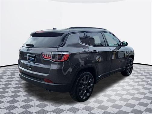 2021 Jeep Compass 80th Special Edition
