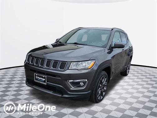 2021 Jeep Compass 80th Special Edition