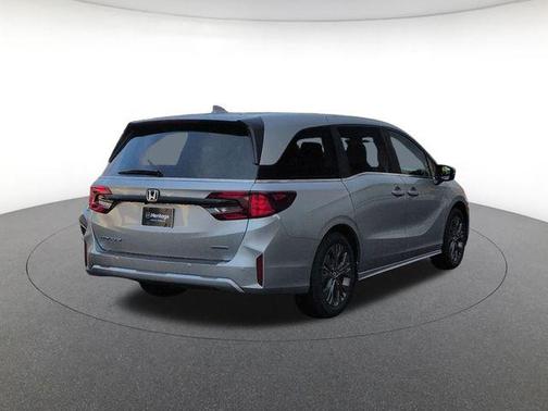 Silver 2026 Honda Odyssey Touring