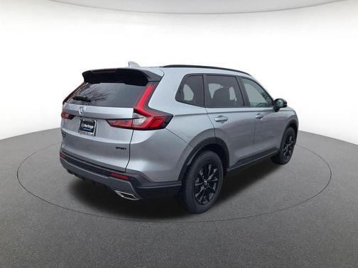 Silver 2026 Honda CR-V Hybrid Sport-L