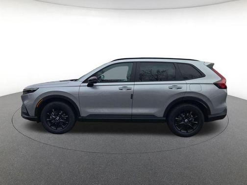 Silver 2026 Honda CR-V Hybrid Sport-L