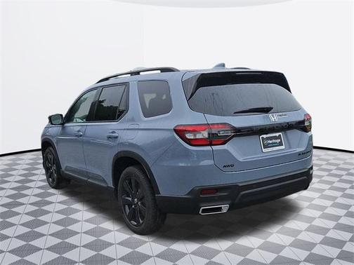 2025 Honda Pilot Black Edition