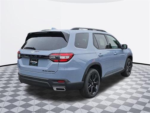 2025 Honda Pilot Black Edition