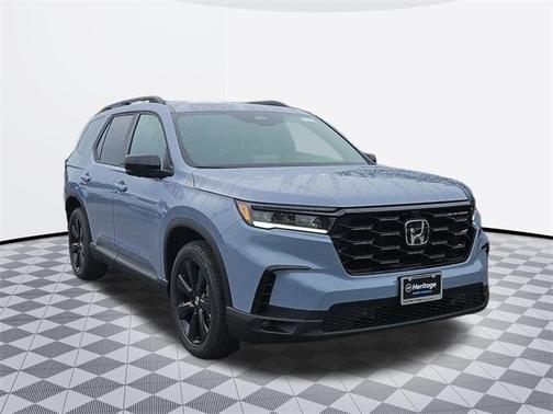 2025 Honda Pilot Black Edition