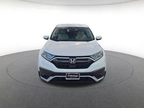 Platinum White Pearl 2021 Honda CR-V EX-L