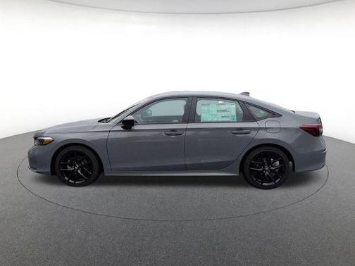 Urban Gray 2026 Honda Civic Sport