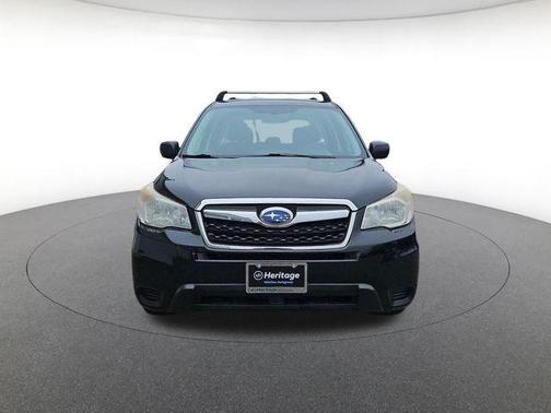 Crystal Black Silica 2014 Subaru Forester 2.5i