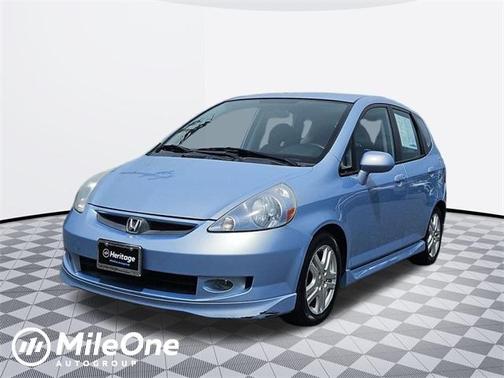 2008 Honda Fit Sport