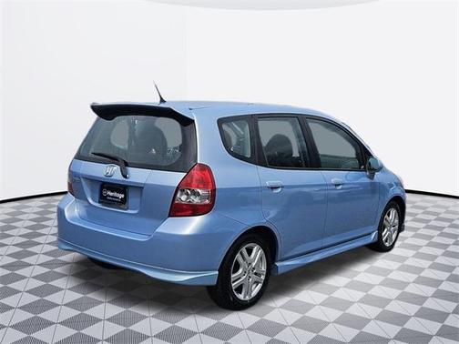 2008 Honda Fit Sport