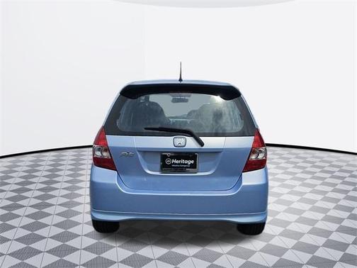 2008 Honda Fit Sport
