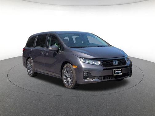 Modern Steel Metallic 2026 Honda Odyssey Touring