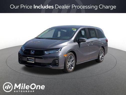 Modern Steel Metallic 2026 Honda Odyssey Touring