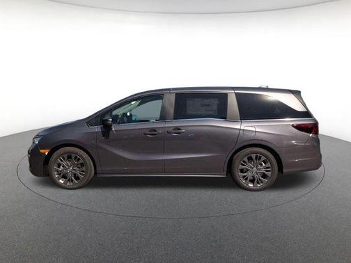 Modern Steel Metallic 2026 Honda Odyssey Touring