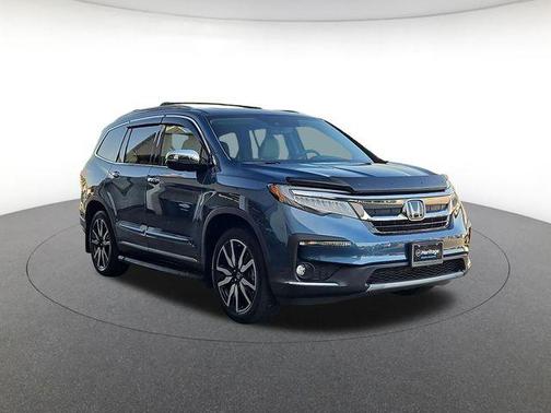 Steel Sapphire Metallic 2022 Honda Pilot Touring 8-Passenger