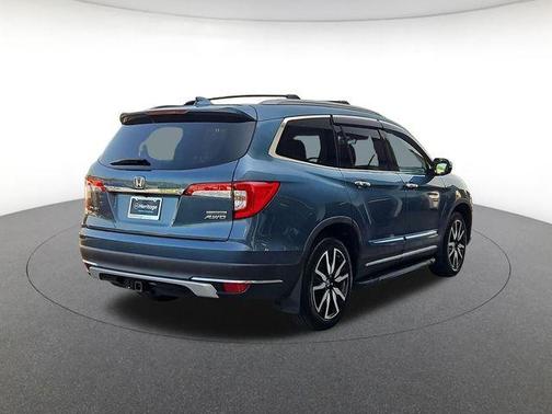 Steel Sapphire Metallic 2022 Honda Pilot Touring 8-Passenger