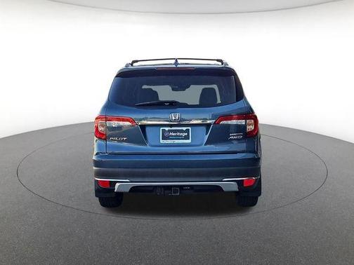 Steel Sapphire Metallic 2022 Honda Pilot Touring 8-Passenger