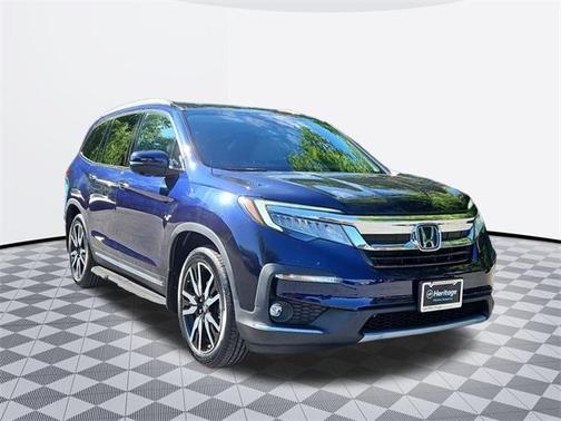 2022 Honda Pilot Elite